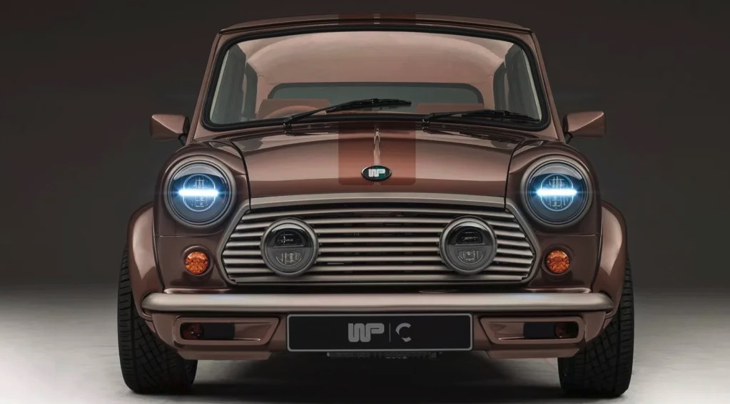 Den første Mini Cooper genopstår - koster næsten 1 million kr.