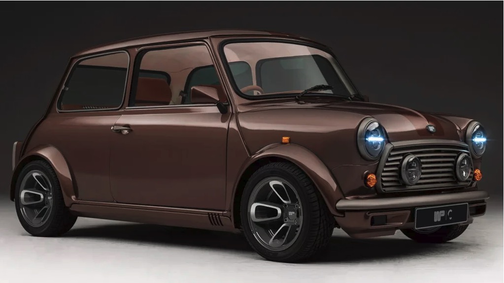 Den første Mini Cooper genopstår - koster næsten 1 million kr.