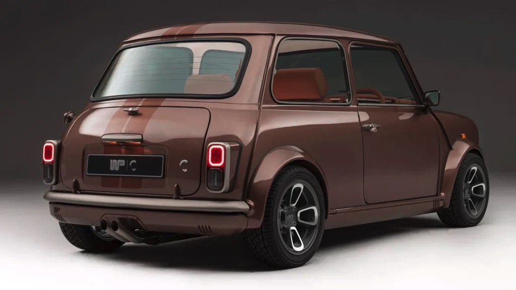 Den første Mini Cooper genopstår - koster næsten 1 million kr.