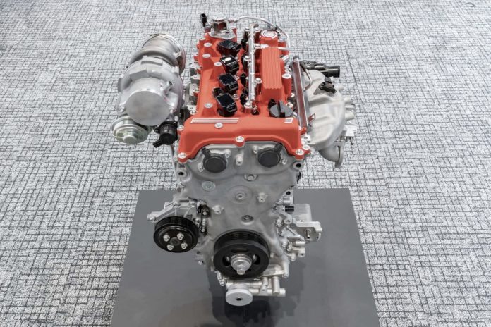 Toyotas lille motor kan 'nemt' få 600 hestekræfter