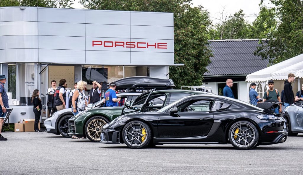 Jyllandsringen forvandles til Porsche-mekka med racerløb og legendariske biler