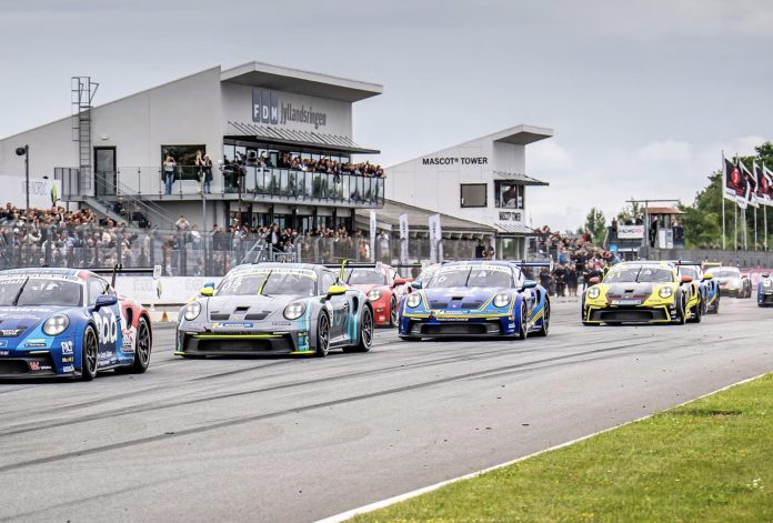 Jyllandsringen forvandles til Porsche-mekka med racerløb og legendariske biler