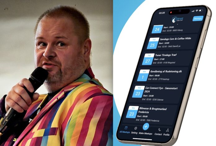 Danmarks største biltræf-app bliver endnu vildere