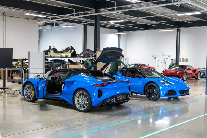 Volvo-ejer vil tvangslukke Lotus' fabrik i England