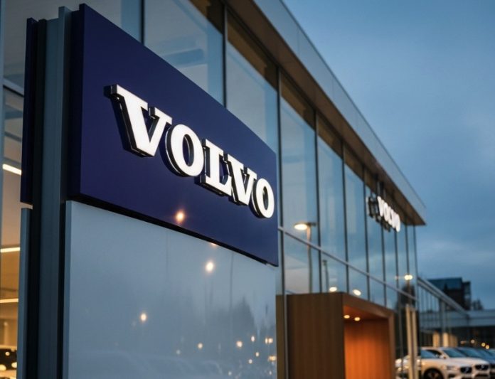 Volvo-ansat anholdt: Stjal biler for 1,2 mio. kr.