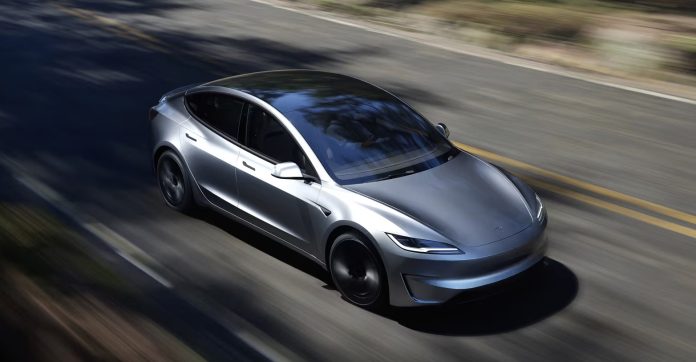 NY TEST: Tesla Model 3 er den mest energieffektive elbil