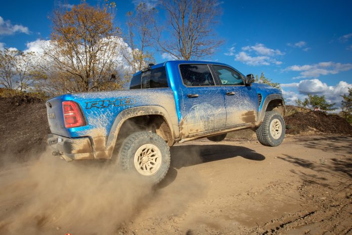 RAM med V8 får comeback - 10.000 bestillinger 24 timer