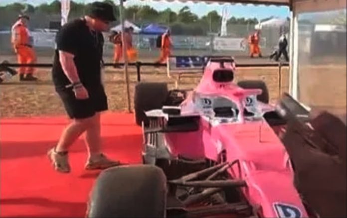 Youtuber anholdt i 15 timer under Formel 1-løb