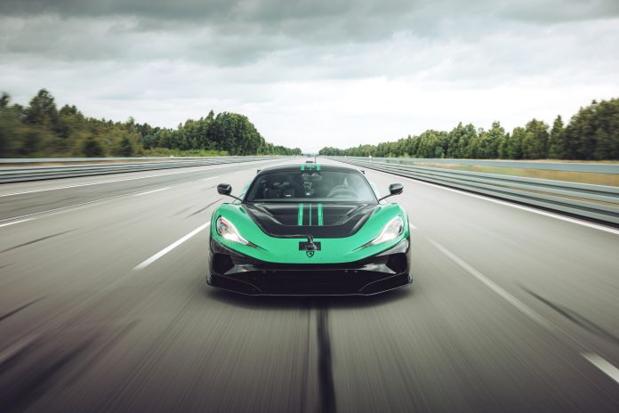 Rimac Nevera R er verdens hurtigste bil fra 0-400 km/t