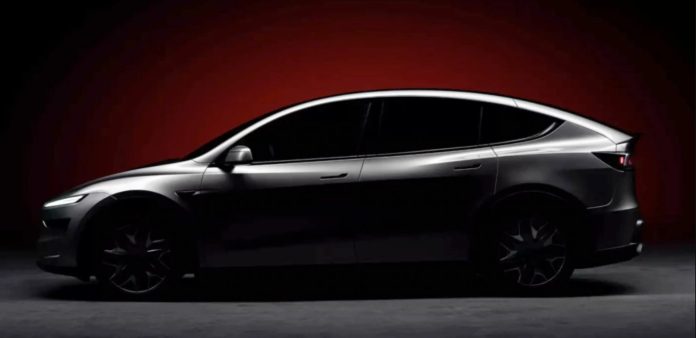 Lækage afslører Tesla Model Y L med 455 heste