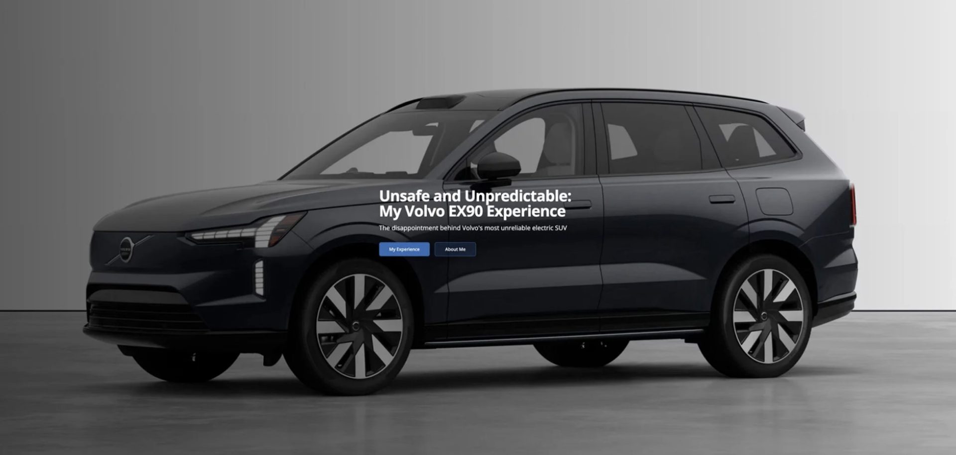 Ringere end Fisker Ocean - farlig elbil får egen hjemmeside