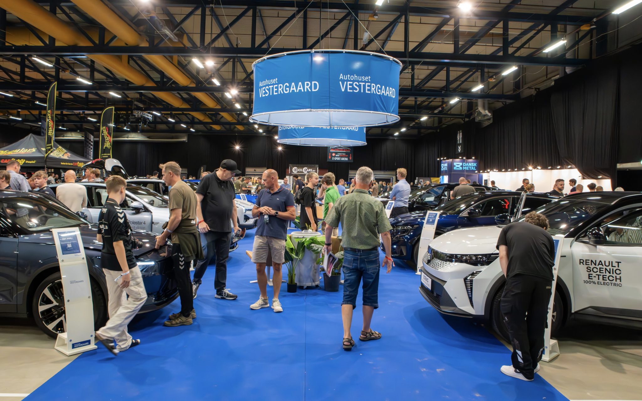 Auto Show-messen er alt det fede på fire hjul – og du kan spare penge nu!