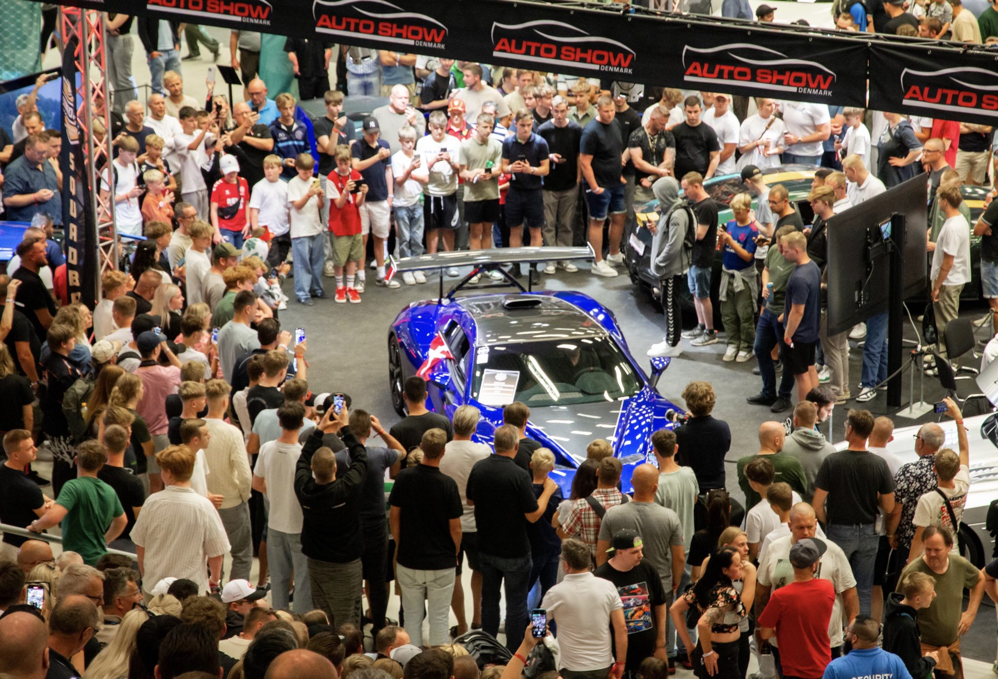 Auto Show-messen er alt det fede på fire hjul – og du kan spare penge nu!