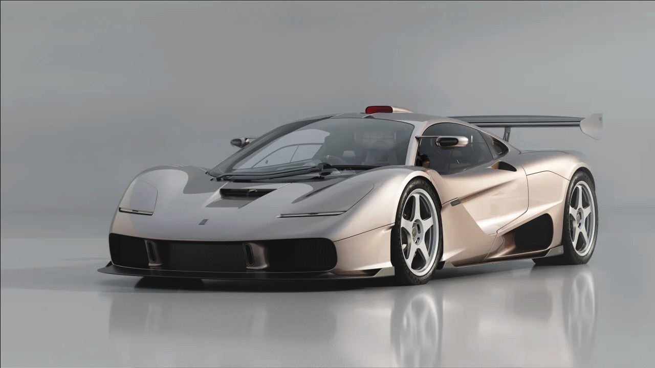 1 mand har købt alle eksemplarer af ny superbil