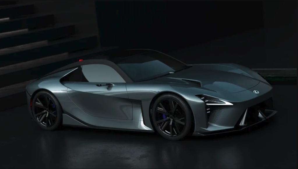 Lexus’ nye topmodel får V8-motor og 900 hestekræfter