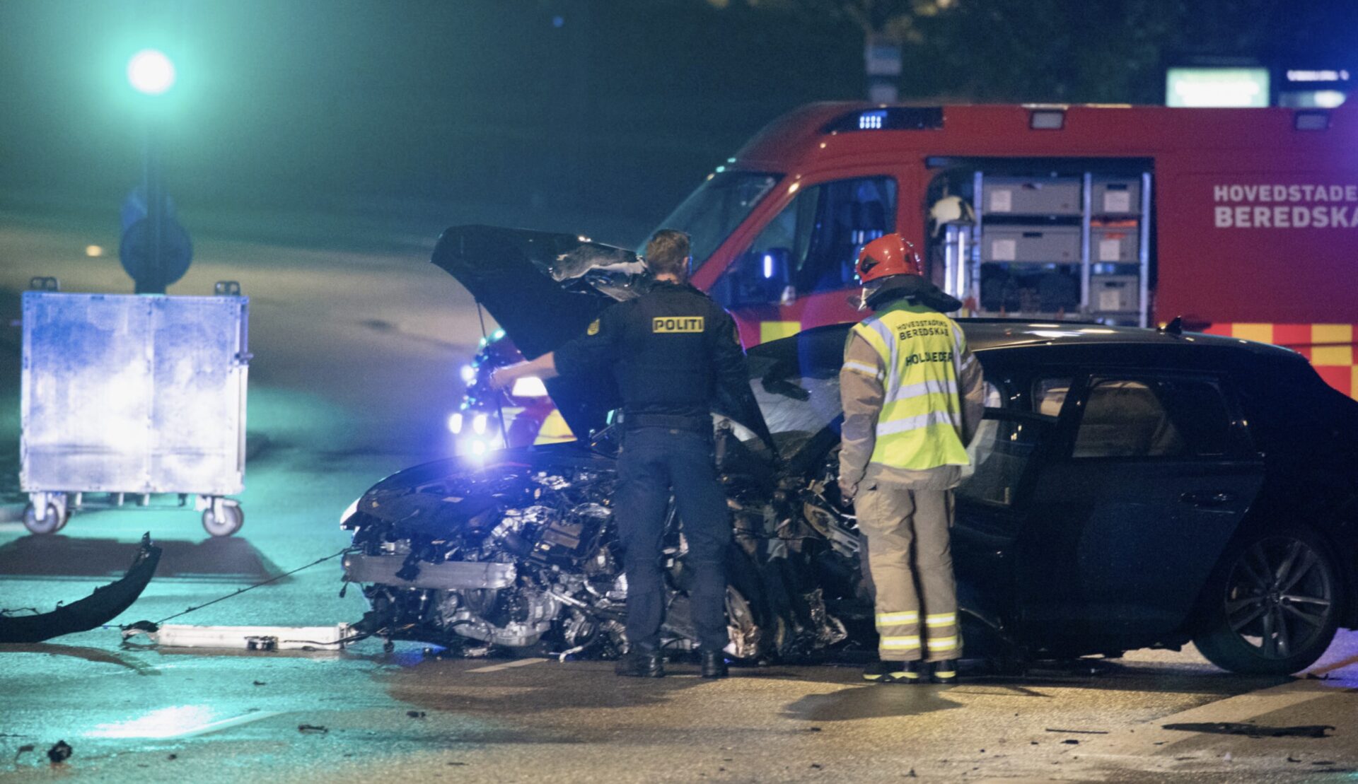 Danmarks første vanvidsbilist anholdt efter 6 år på flugt