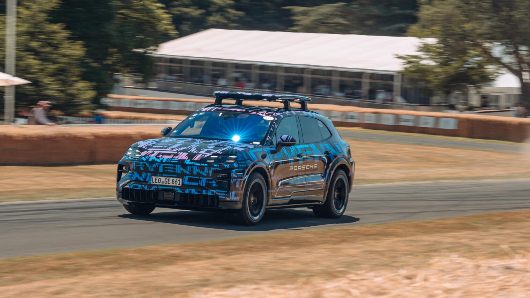 Porsche bygger endnu en elbil med falsk V8-lyd
