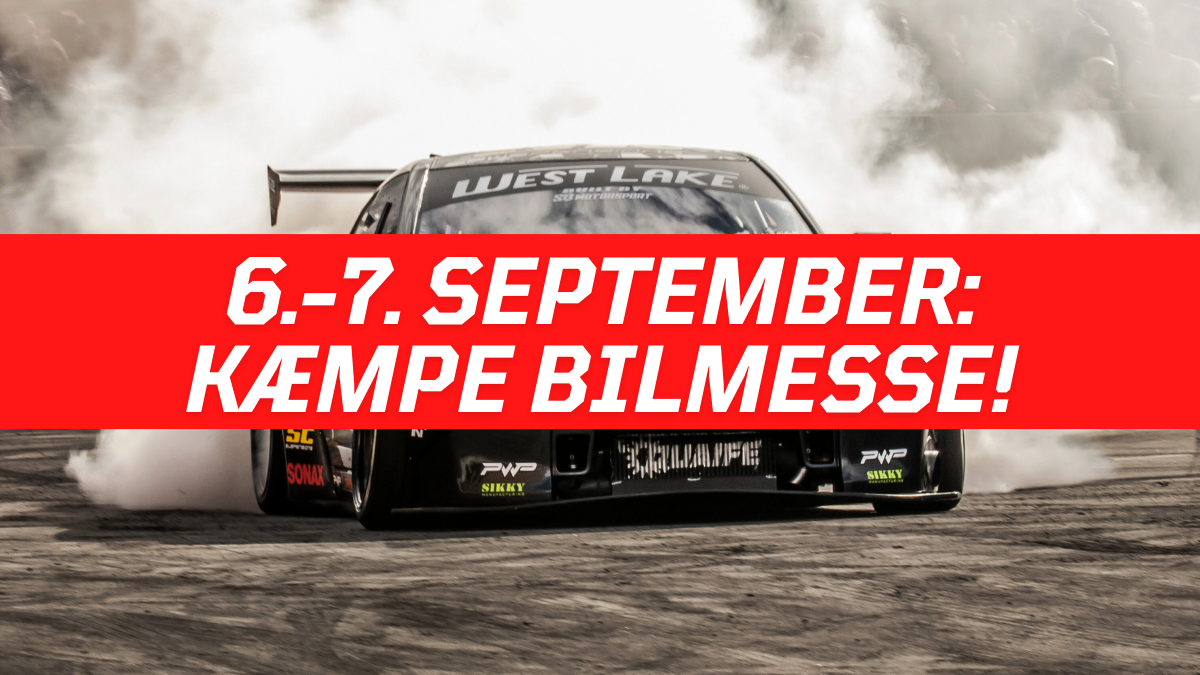 Køb nu og spar 20% på billetter til Danmarks største bilmesse