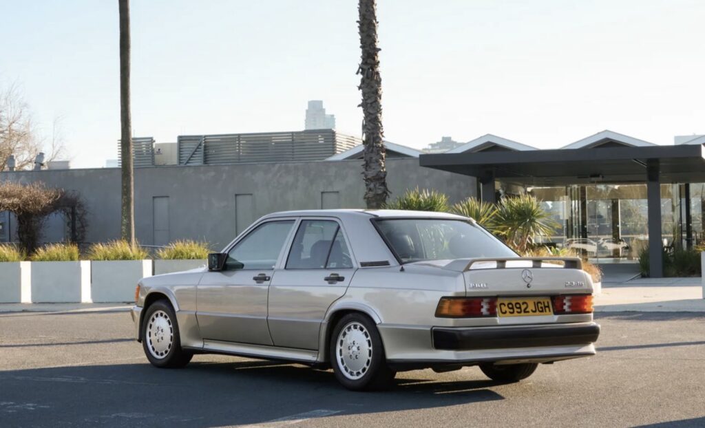 Ayrton Sennas personlige Mercedes 190E er til salg
