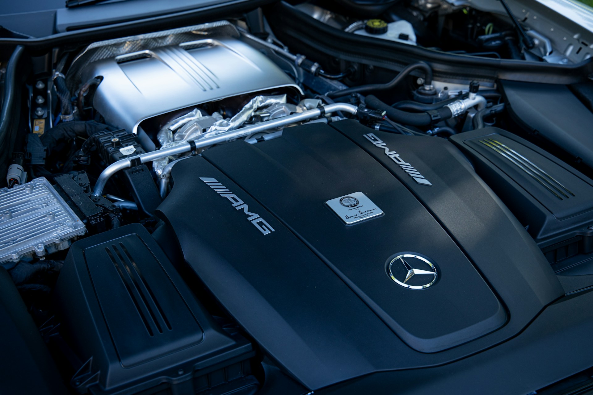 Mercedes’ nye V8-motor klarer alle Euro 7-krav