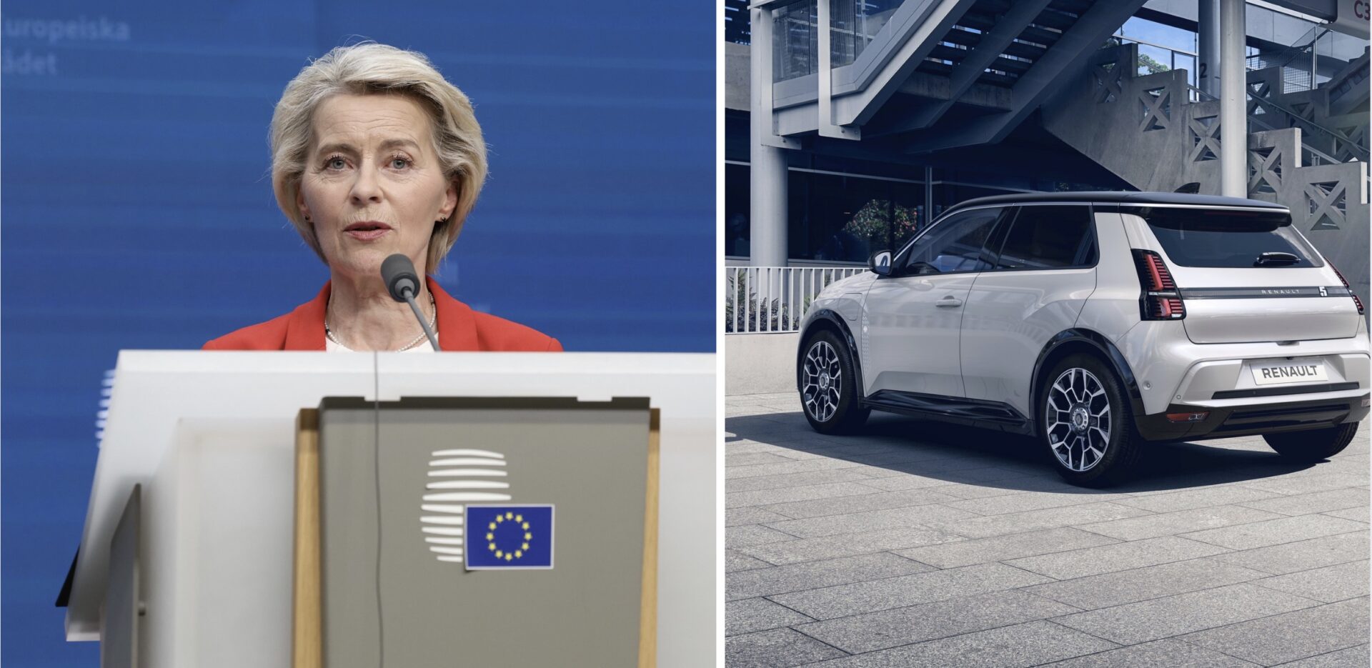 EU forlanger at bilister vælger de mindste elbiler