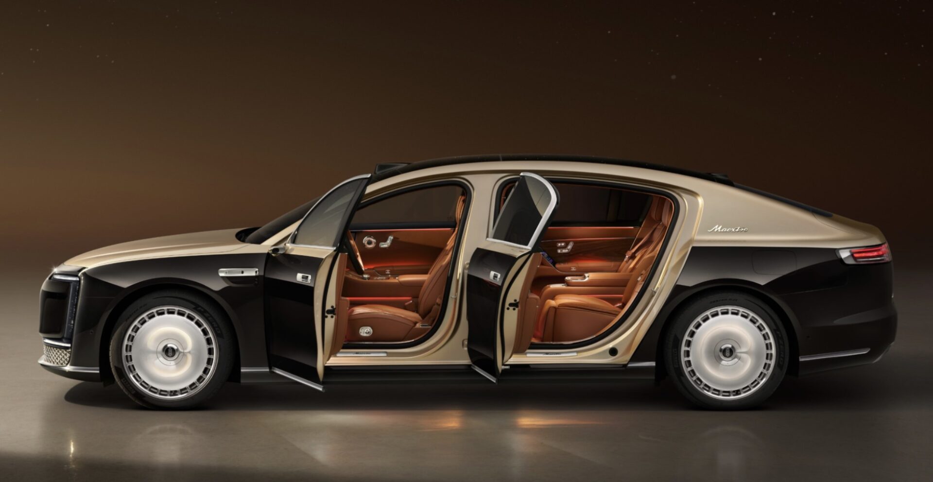 Kinesisk luksusbil får en Maybach til at ligne en Skoda