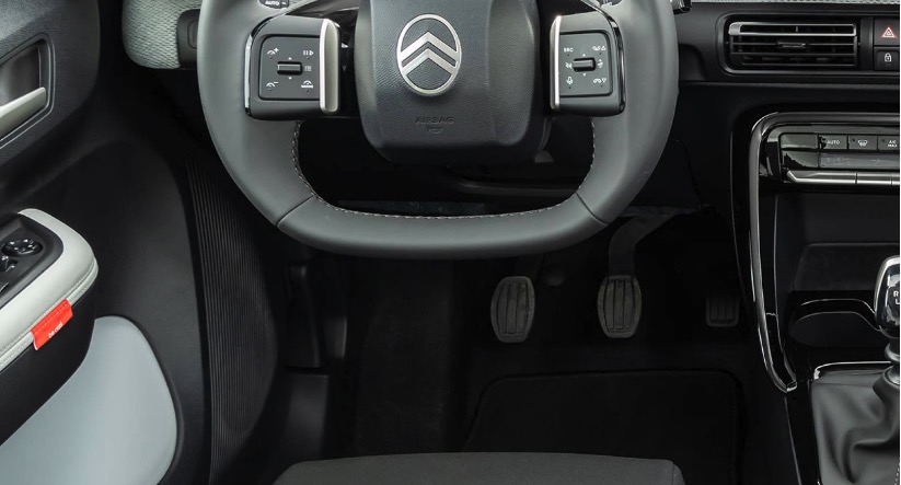 Citroën stopper ny elbil - pedalerne sidder forkert