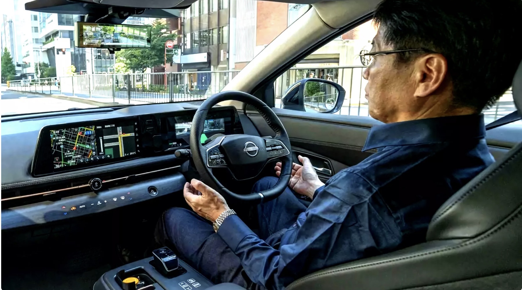 Vi er lidt klogere end Tesla, siger Nissan