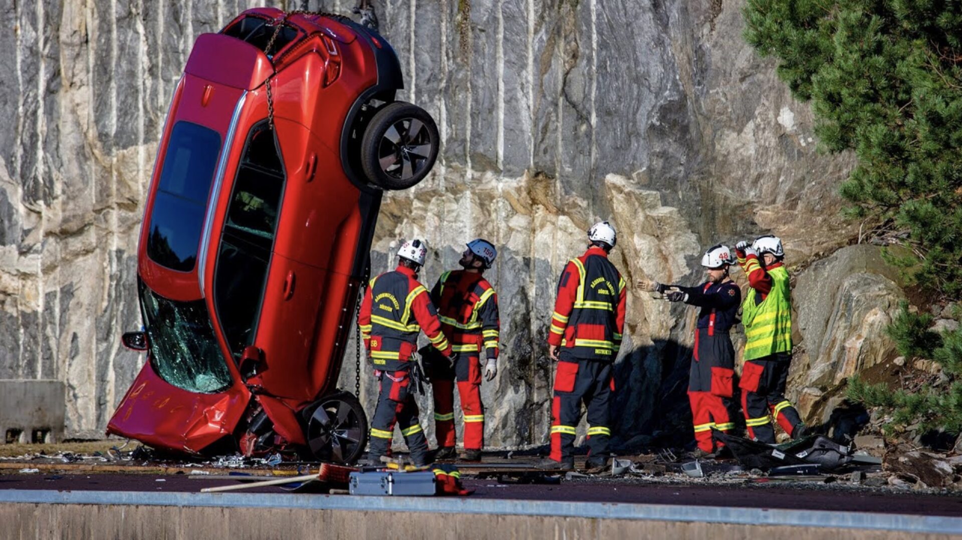Dødelig Volvo-ulykke bliver rekonstrueret efter 1 år