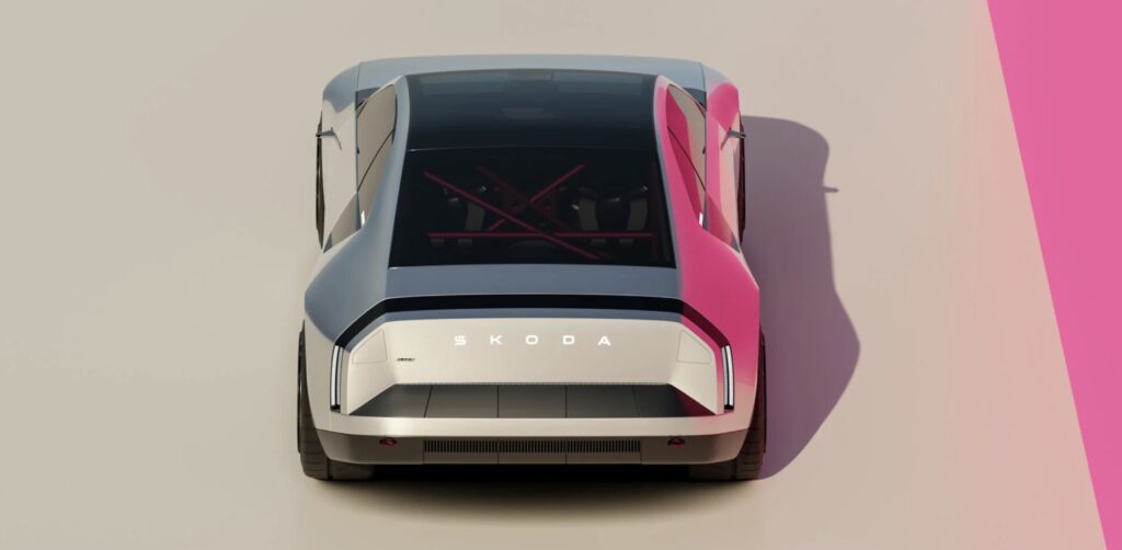 Skoda genskaber coupeén 110 R efter 55 år Skoda genskaber coupeén 110 R efter 55 år