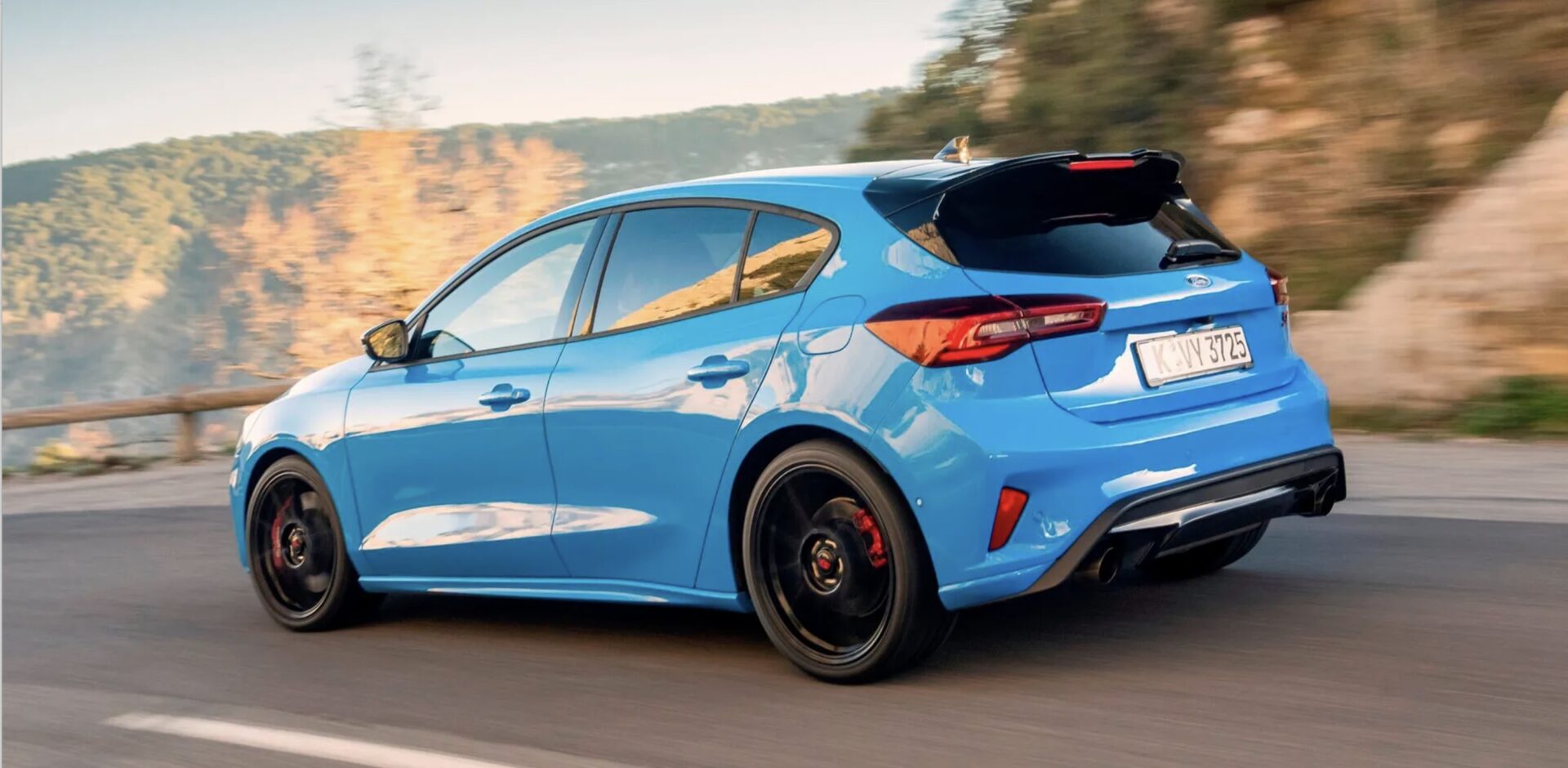 Den sidste Ford Focus ST nogensinde er rullet af samlebåndet