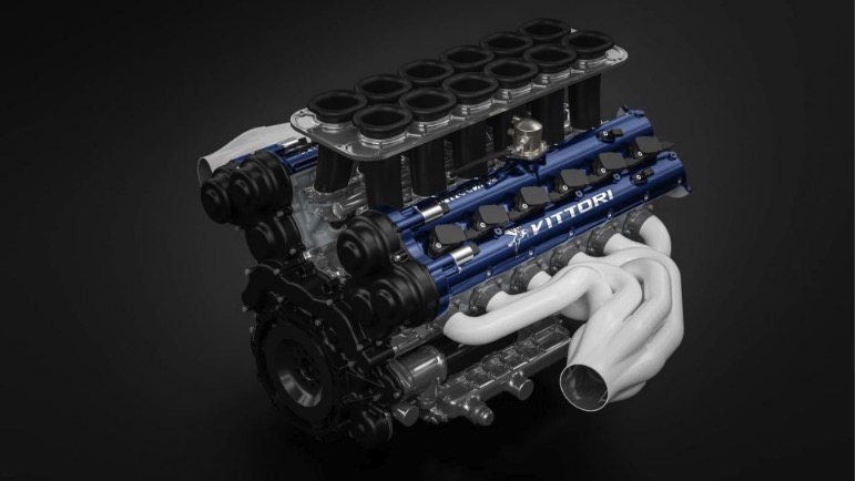 Verdens første superbil lavet af AI får 1.100 heste Verdens første superbil lavet af AI får 1.100 heste