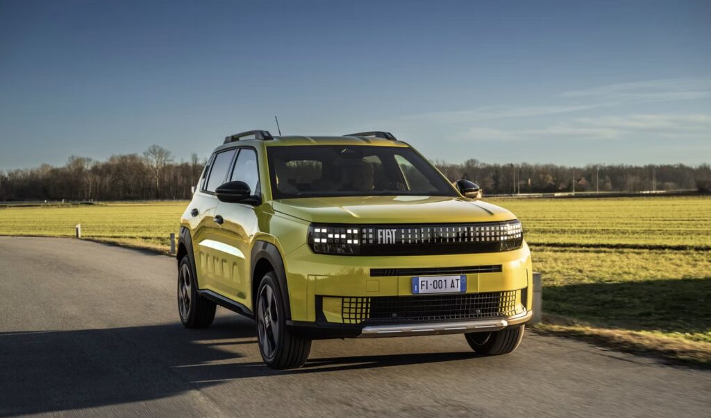 Ny Fiat Grande Panda: 80’er-ikonet vender tilbage som elbil