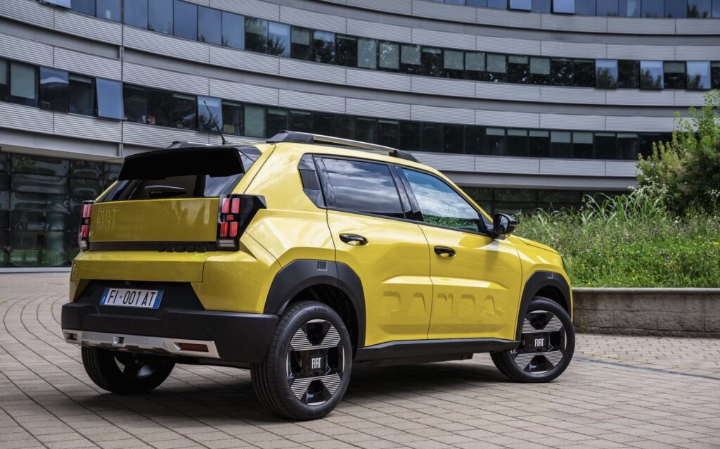 Ny Fiat Grande Panda: 80’er-ikonet vender tilbage som elbil