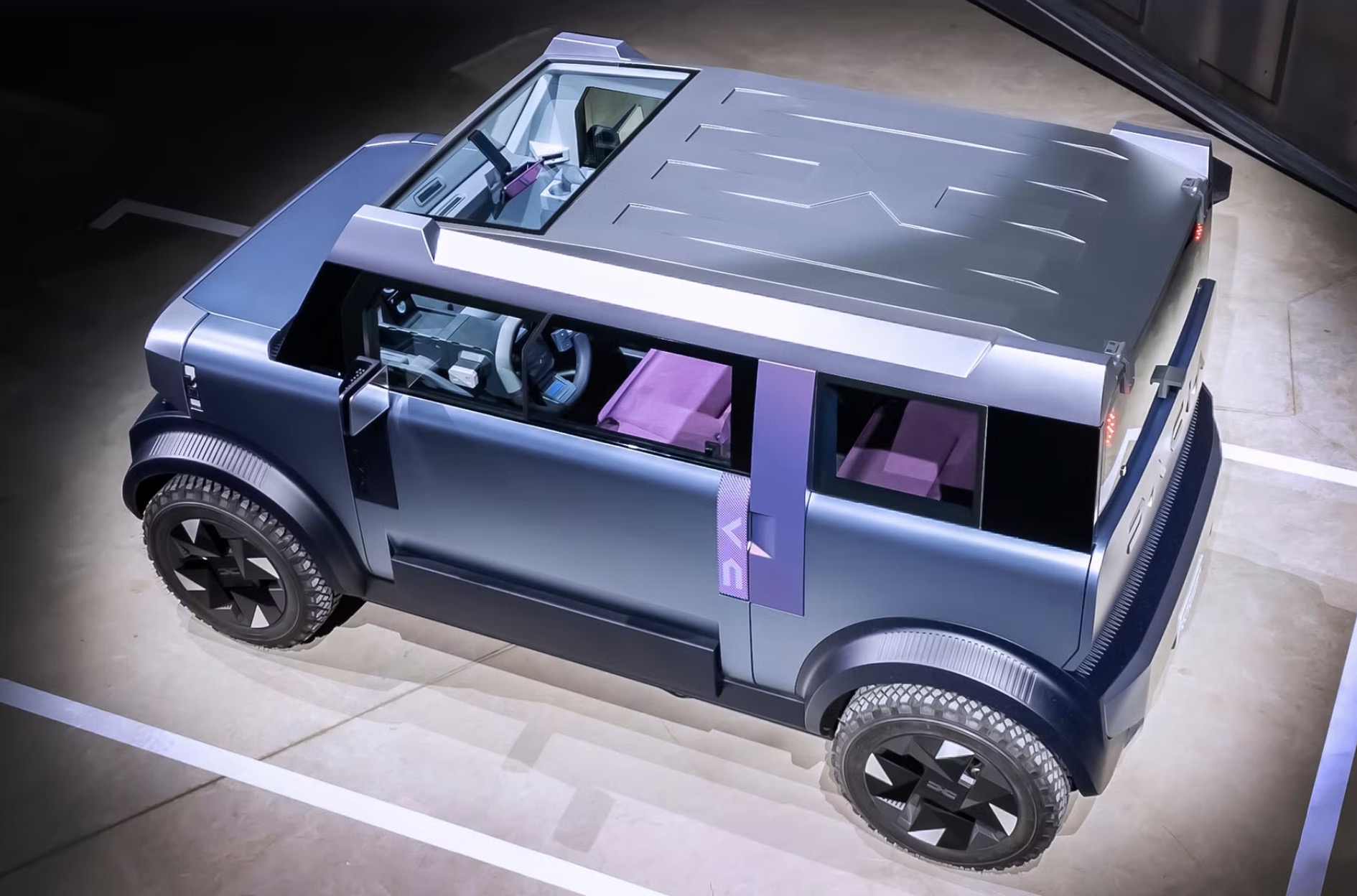 Spøjs ny Dacia Hipster er 