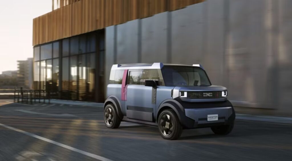 Spøjs ny Dacia Hipster er Spøjs ny Dacia Hipster er "samfundsændrende", mener designchefen