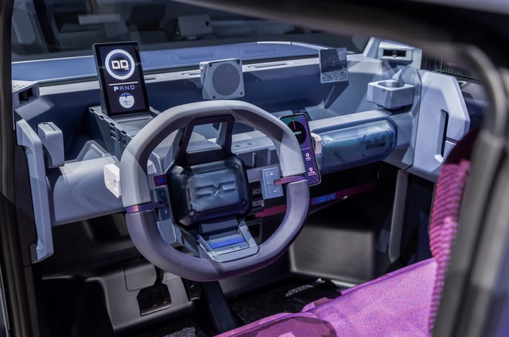 Spøjs ny Dacia Hipster er Spøjs ny Dacia Hipster er "samfundsændrende", mener designchefen