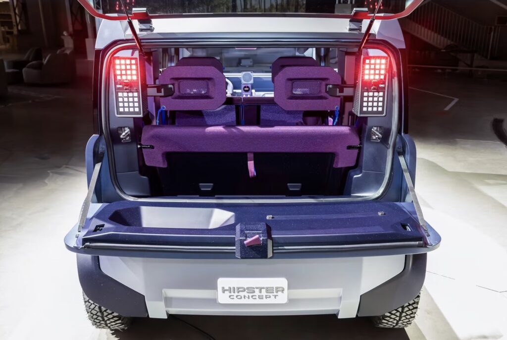 Spøjs ny Dacia Hipster er Spøjs ny Dacia Hipster er "samfundsændrende", mener designchefen