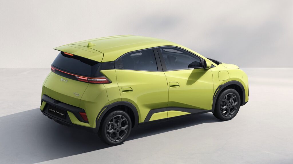 Her er Danmarks billigste elbil: BYD Dolphin Surf til 149.995 kr.