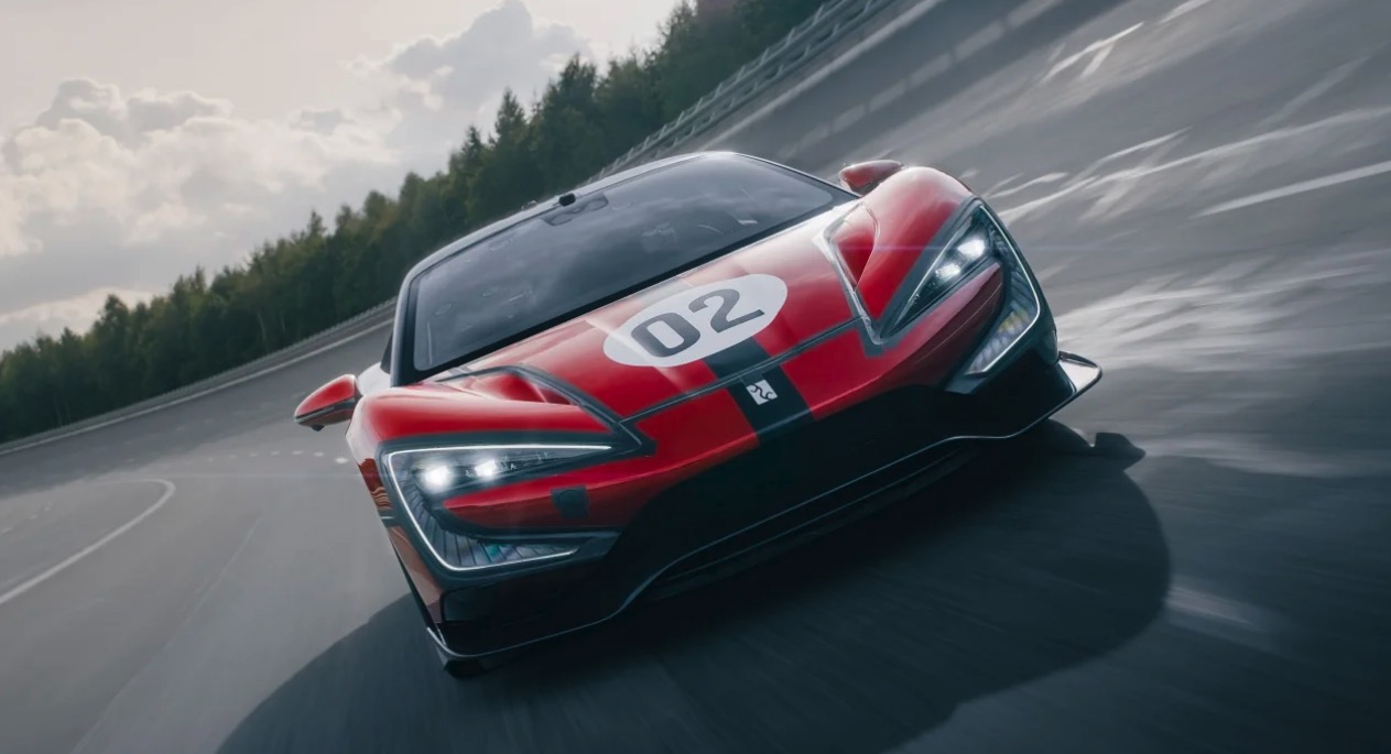 Kinesisk elbil kan teoretisk set køre 700 km/t