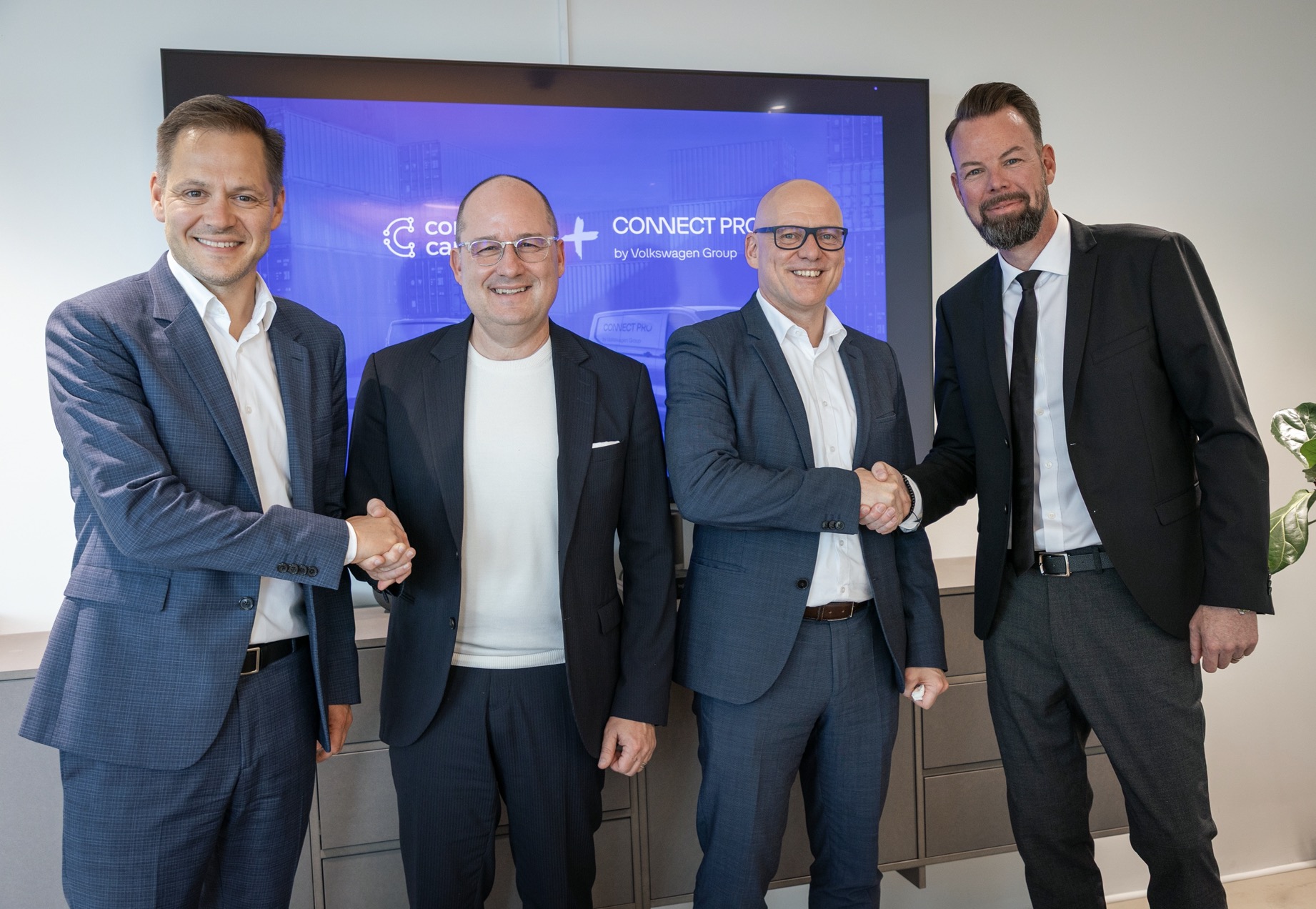 Dansk teknologi skal ind i alle Volkswagens varebiler