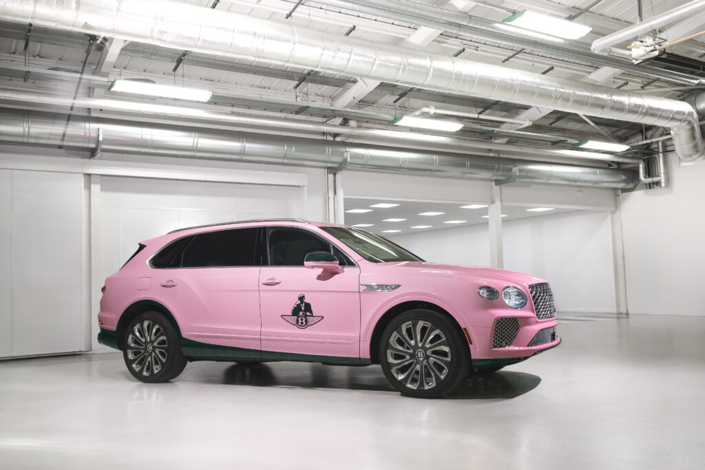 Bentley x Joe & The Juice: Sådan ser verdens dyreste kaffebil ud Bentley x Joe & The Juice: Sådan ser verdens dyreste kaffebil ud