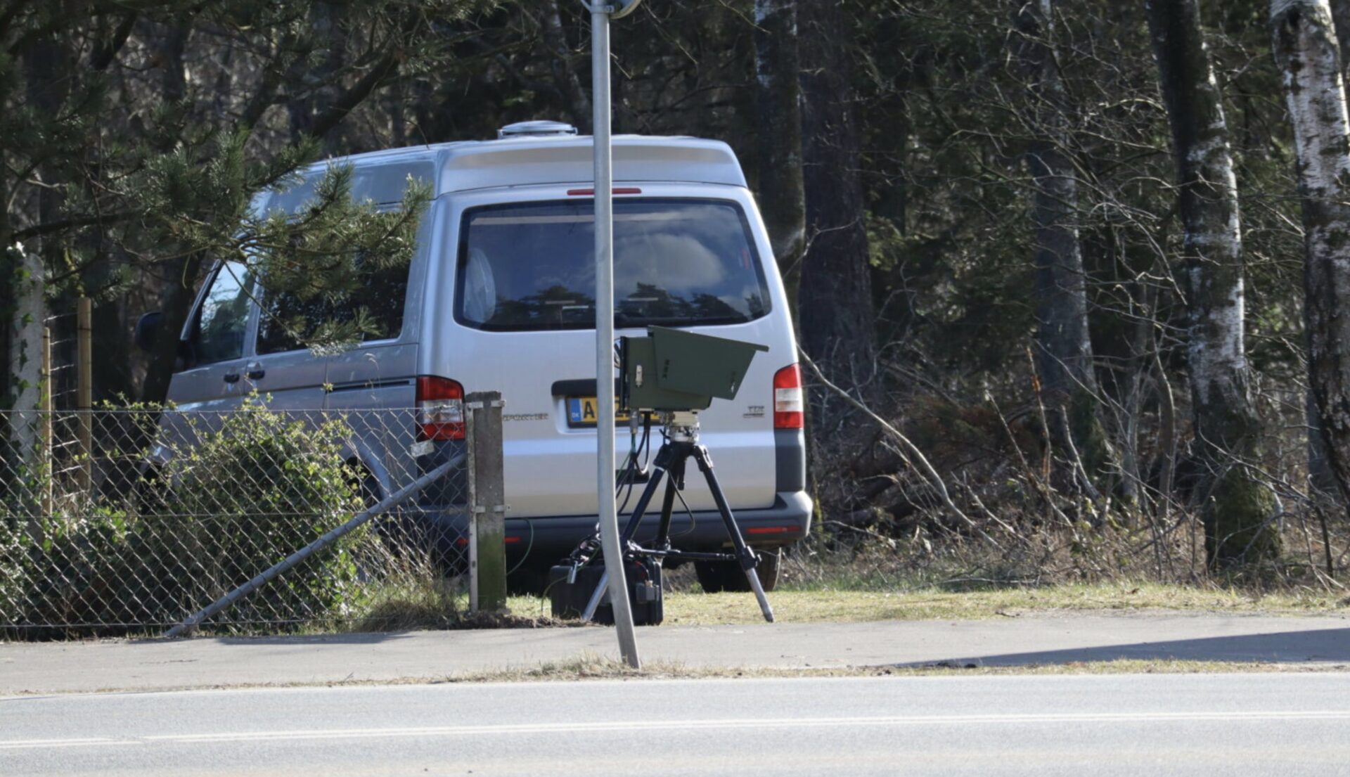 Knalder 289 bilister - politiet er skuffet
