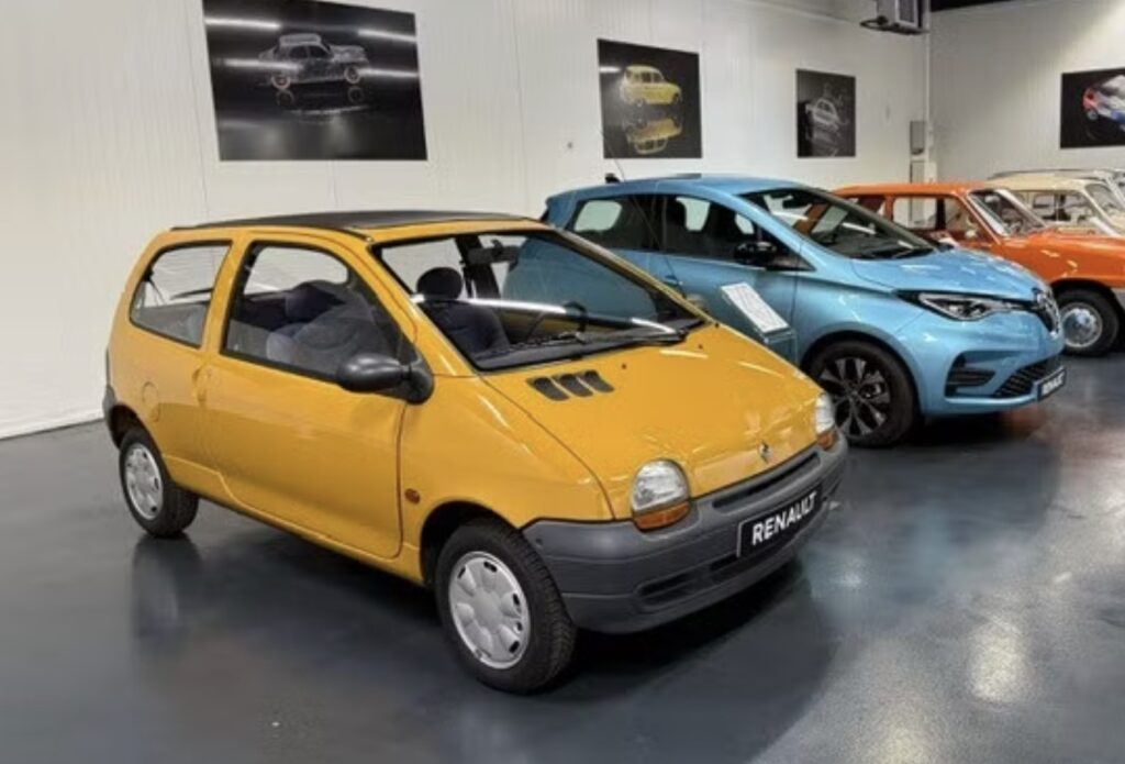 Her er det første kig på den nye Renault Twingo E-Tech som elbil Her er det første kig på den nye Renault Twingo E-Tech elbil