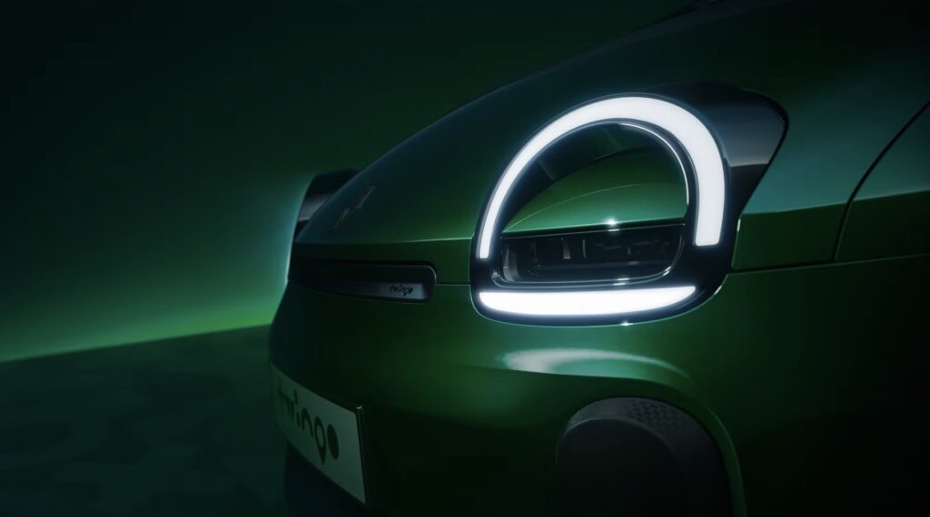 Her er det første kig på den nye Renault Twingo E-Tech som elbil Her er det første kig på den nye Renault Twingo E-Tech elbil