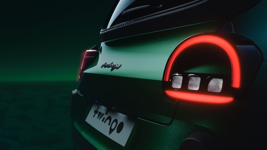 Her er det første kig på den nye Renault Twingo E-Tech som elbil Her er det første kig på den nye Renault Twingo E-Tech elbil