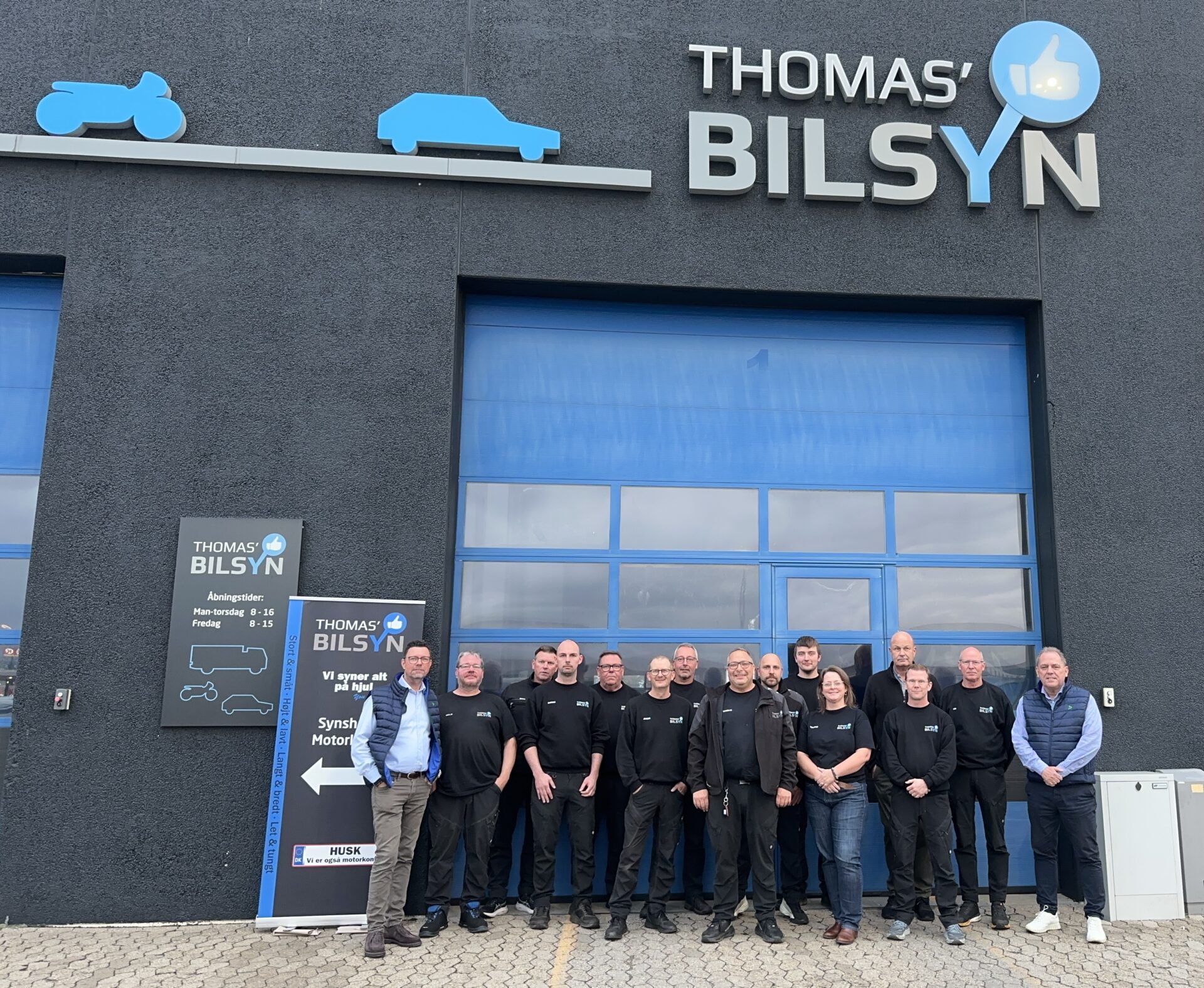 Danmarks største synshal har fået ny ejer