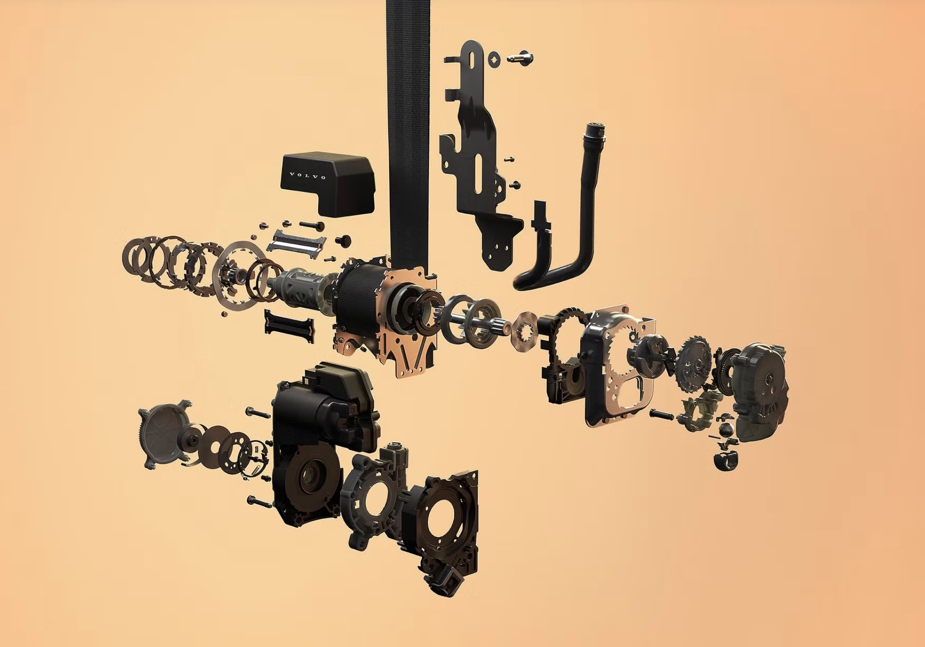 Volvos nye sikkerhedssele kåret som en af årets bedste opfindelser