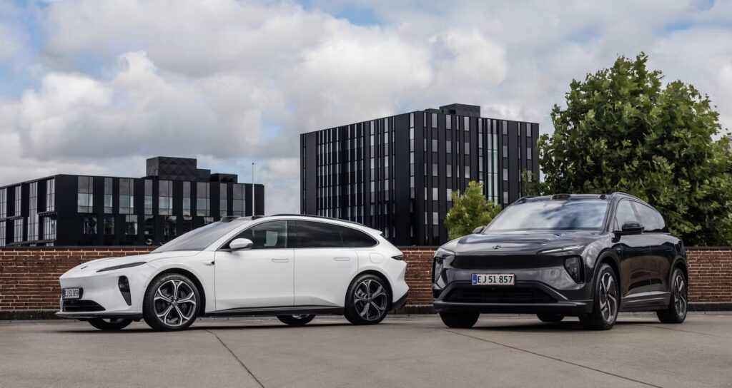 Floppede i Danmark - nu åbner Nio nyt showroom i København Floppede i Danmark - nu åbner Nio nyt showroom i København