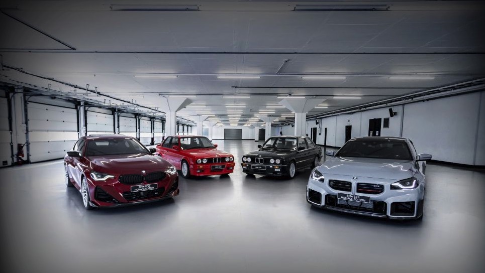 BMW frigiver ny bil for at hylde særlig E30 BMW frigiver ny bil for at hylde særlig E30